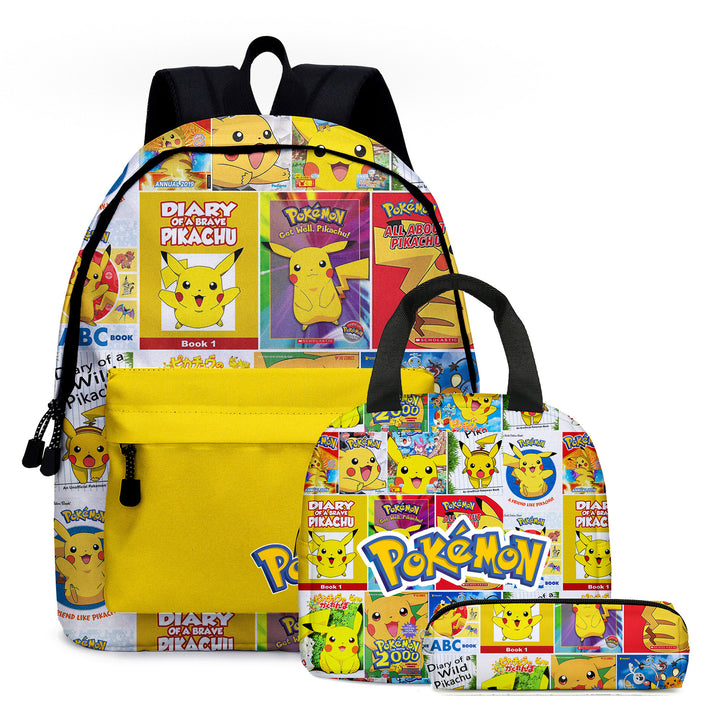 Zaino scolastico Pokemon