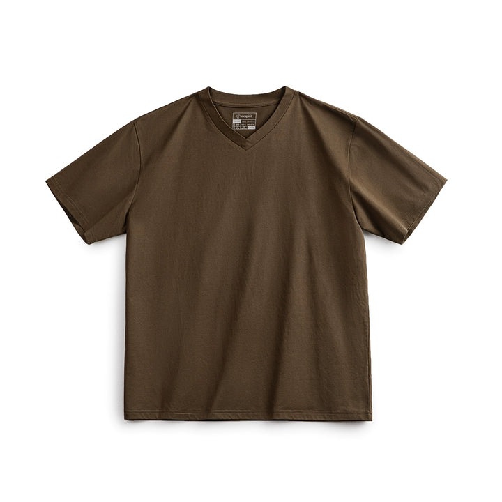 T-Shirt Parka Sorona Marden Sorona nero a maniche corte con tecnologia