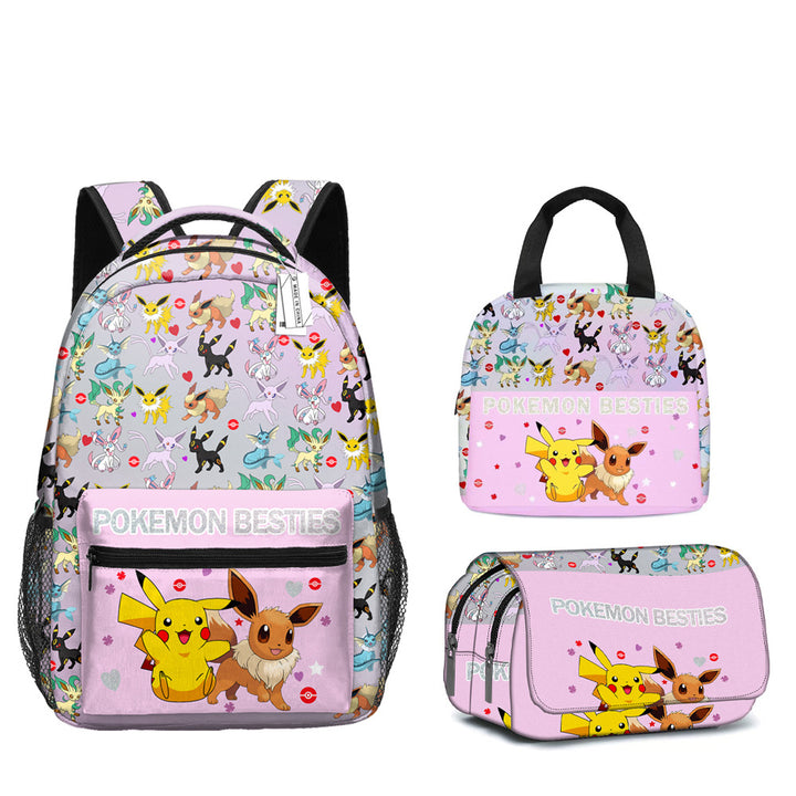 Zaino scolastico Pokemon