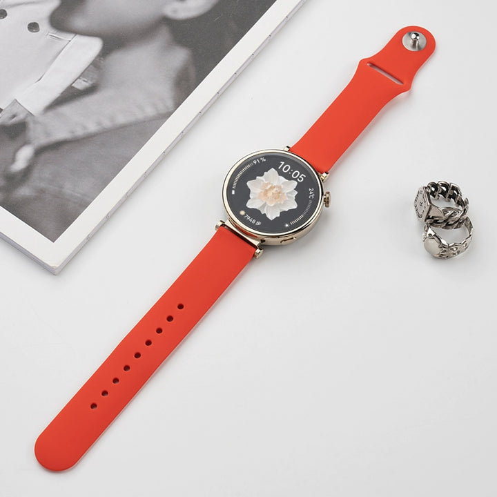 Cinturino Huawei Smart Watch  per orologio sportivo in silicone da uomo