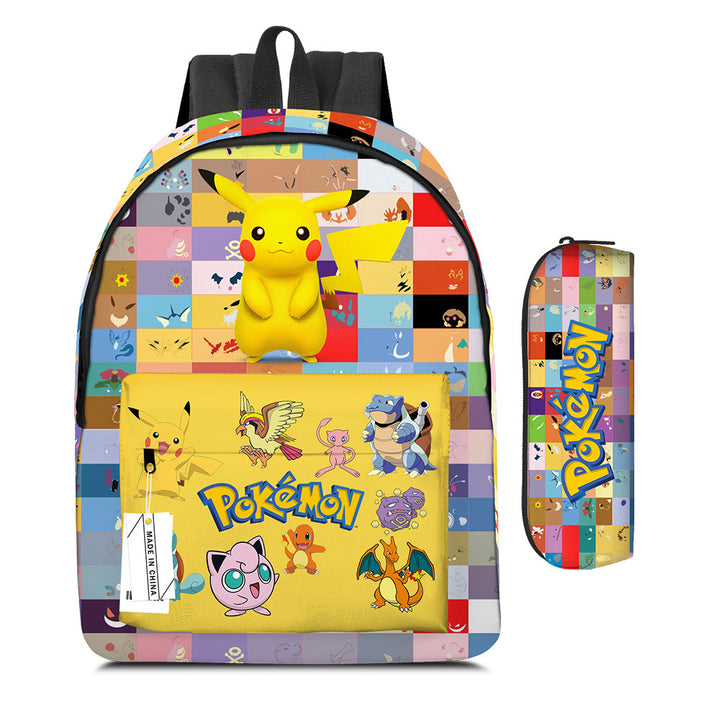 Zaino scolastico Pokemon