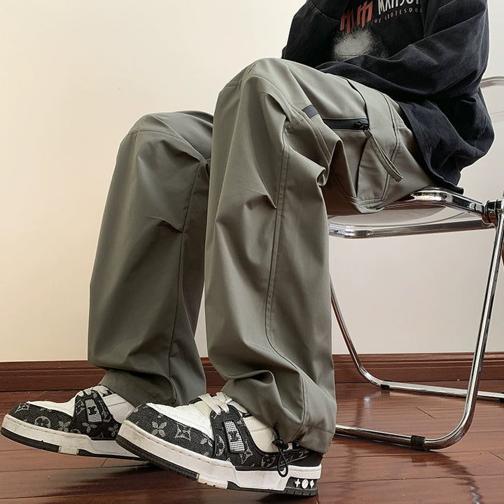 Pantaloni cargo dritti