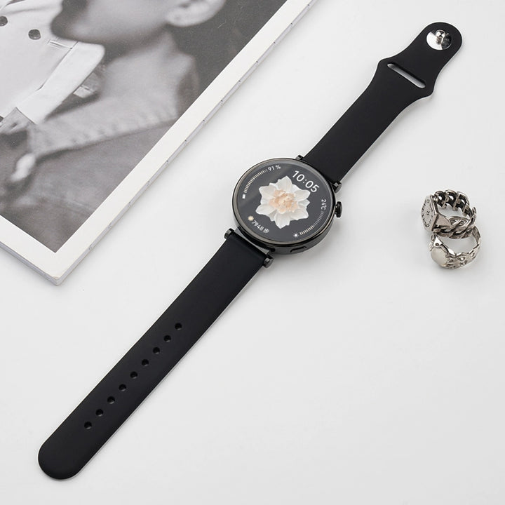 Cinturino Huawei Smart Watch  per orologio sportivo in silicone da uomo