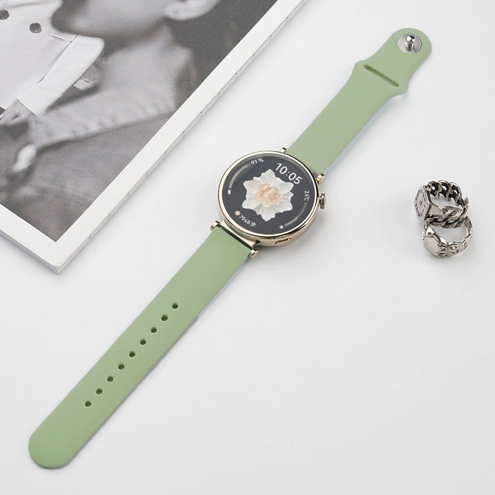 Cinturino sportivo in silicone per Huawei Smart Watch da uomo