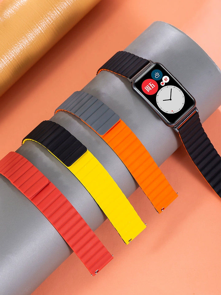 Cinturino Sportivo Magnetico Posteriore Huawei Watch Fit Smart Watch