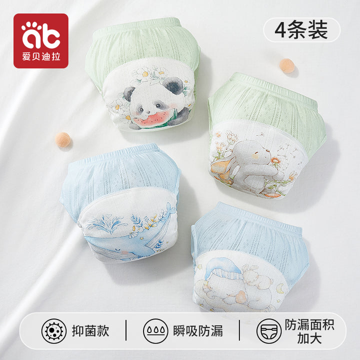 Pantaloni da allenamento per la toilette Baby Boy Baby Girl Baby Baby Diaper Anello lavabile Pannolini per bambini Handy Gadget Pannolino impermeabile