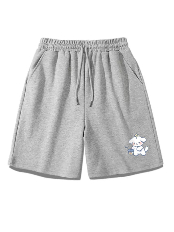 Pantaloncini in puro cotone