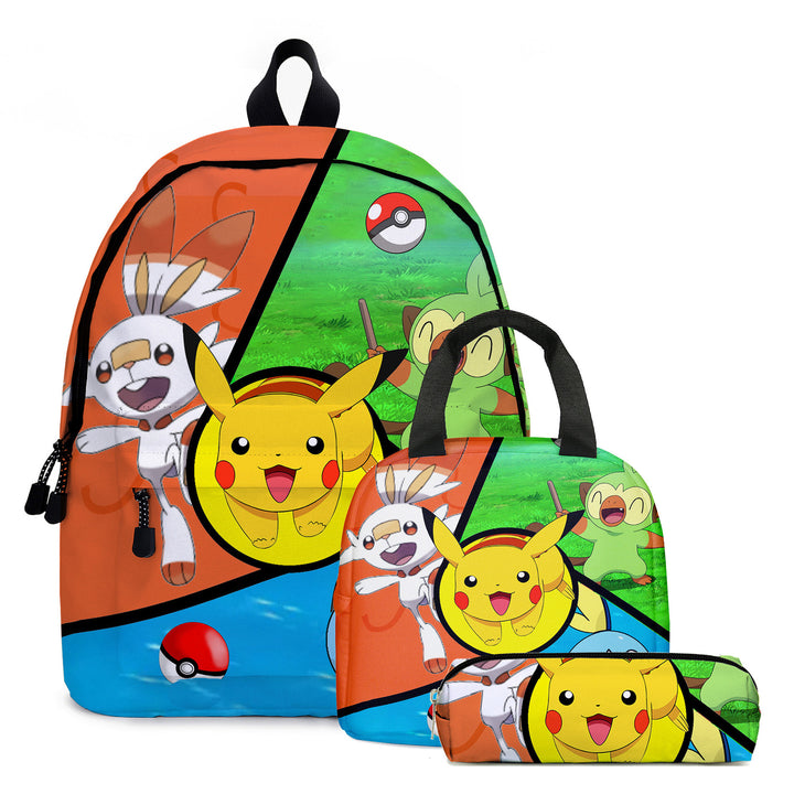 Zaino scolastico Pokemon