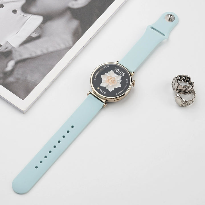 Cinturino sportivo in silicone per Huawei Smart Watch da uomo