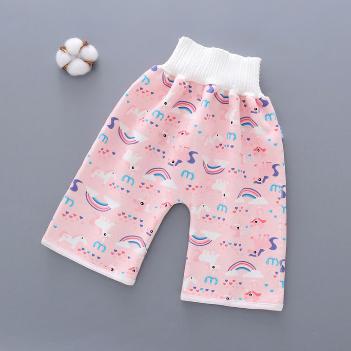 Gonna impermeabile per neonata, pantaloni per pannolini, pantaloni per l'addestramento al sonno e alla pipì a letto, pannolini impermeabili e a tenuta stagna per neonati, gadget utile