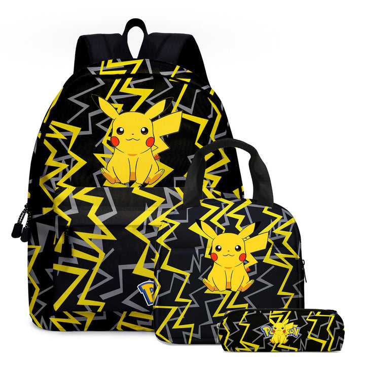Zaino scolastico Pokemon