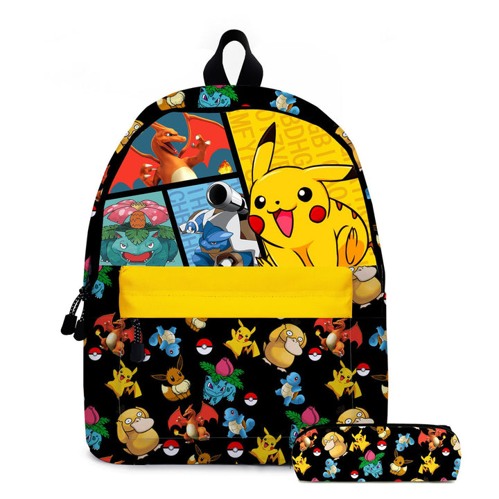 Zaino scolastico Pokemon