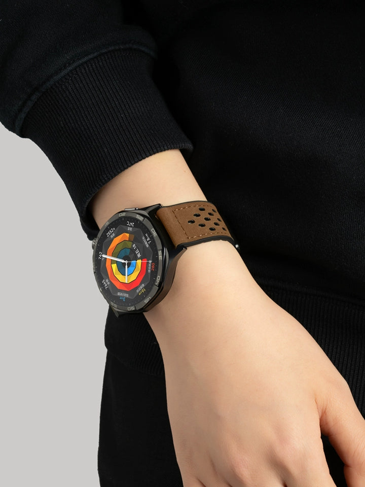 Suitable for Huawei GT5 Watchband Watch3 Watch GT4 New Arrival Smart Watchgt5 Watch Band Pro Men's and Women's GT3 Watch 4 Genuine Leather Men GT2 Silicone GT Men's Buds Sports 46 Magnetic Suction