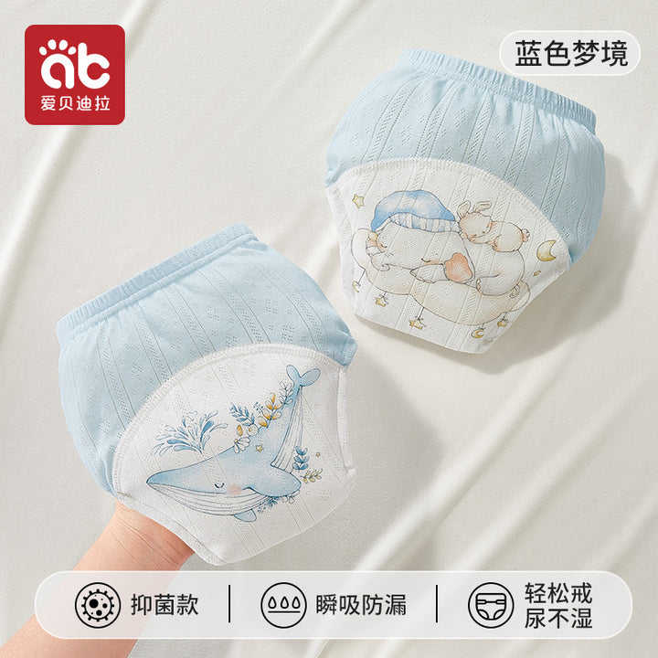 Pantaloni da allenamento per la toilette Baby Boy Baby Girl Baby Baby Diaper Anello lavabile Pannolini per bambini Handy Gadget Pannolino impermeabile