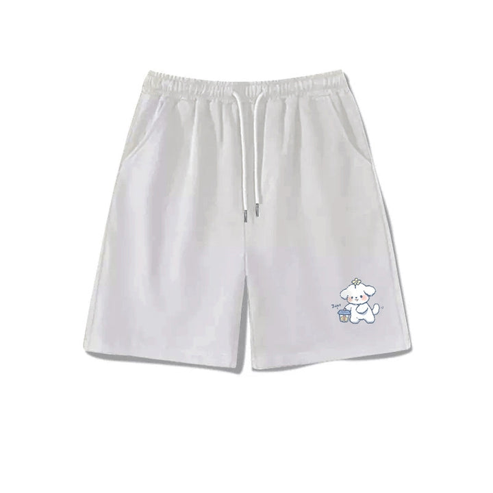 Pantaloncini in puro cotone
