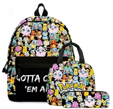 Zaino scolastico Pokemon