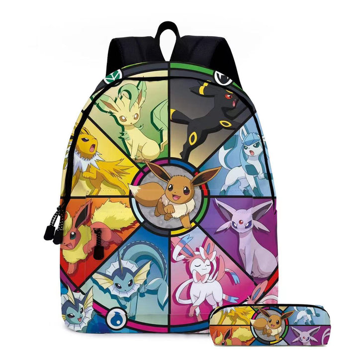 Zaino scolastico Pokemon