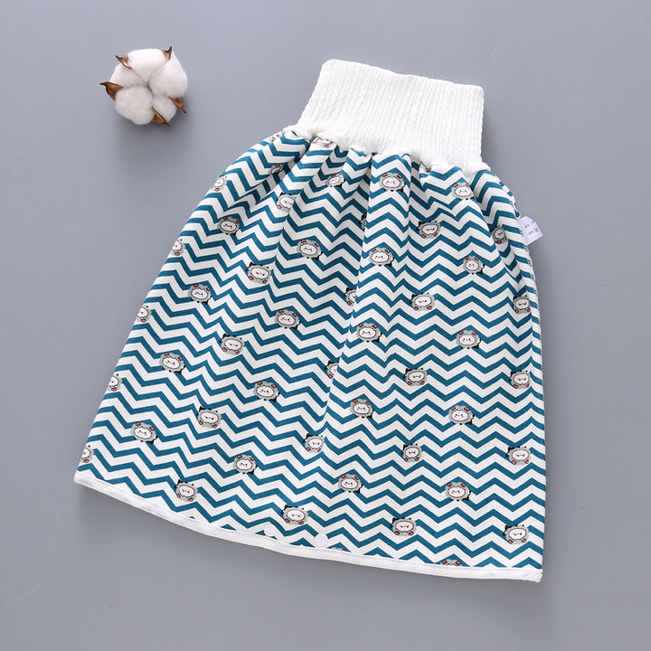 Gonna impermeabile per neonata, pantaloni per pannolini, pantaloni per l'addestramento al sonno e alla pipì a letto, pannolini impermeabili e a tenuta stagna per neonati, gadget utile