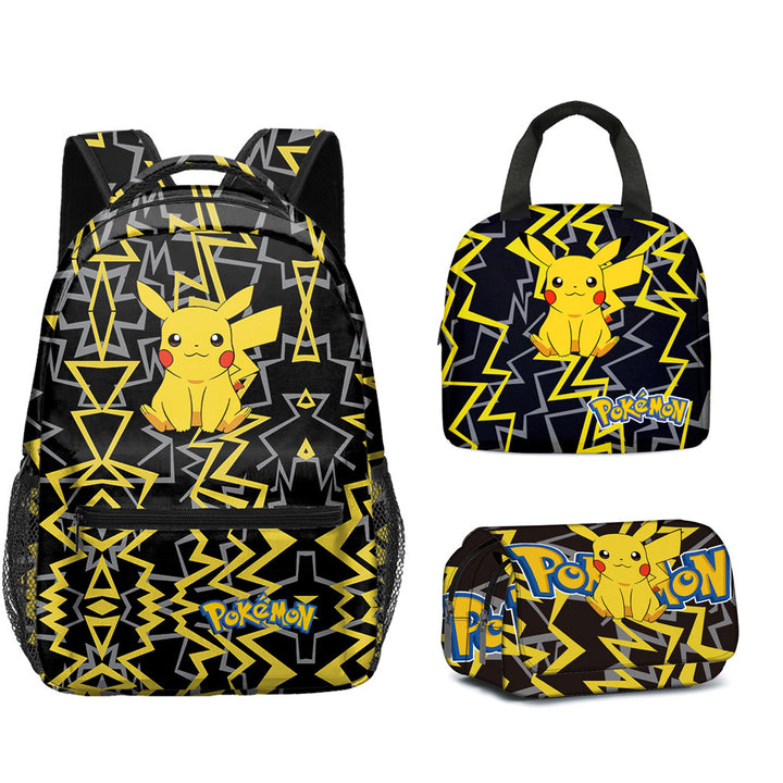 Zaino scolastico Pokemon