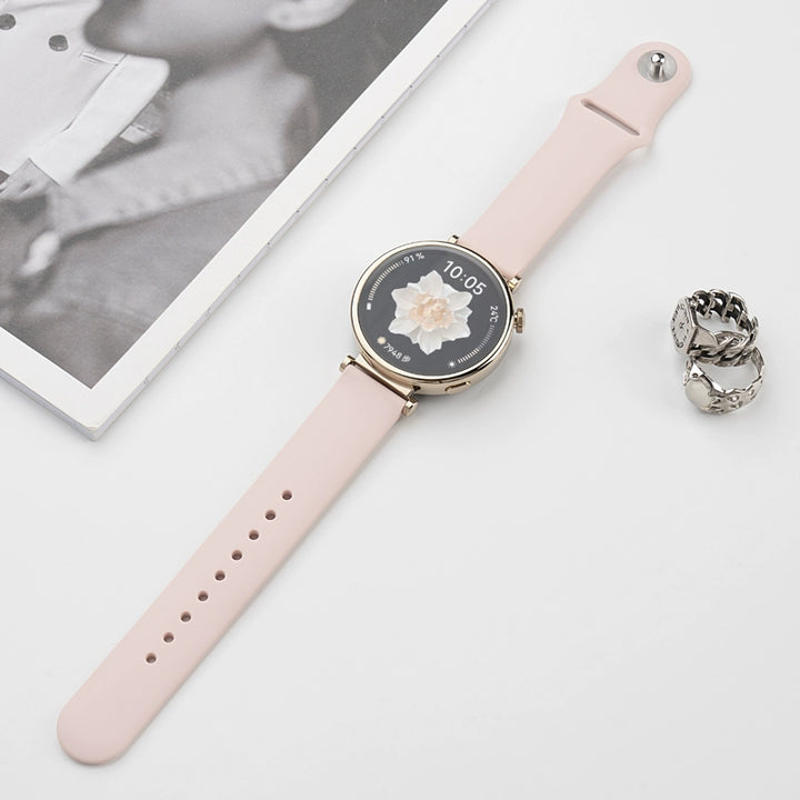 Cinturino sportivo in silicone per Huawei Smart Watch da uomo