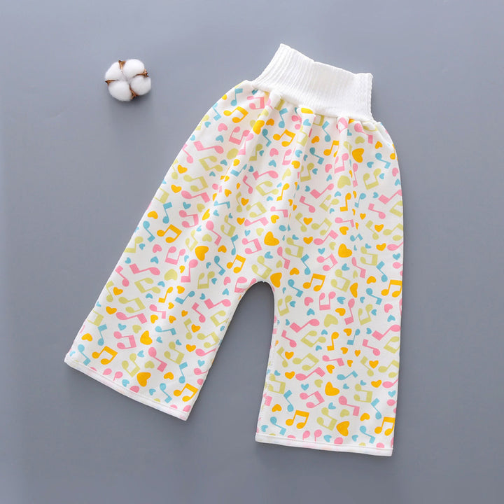 Gonna impermeabile per neonata, pantaloni per pannolini, pantaloni per l'addestramento al sonno e alla pipì a letto, pannolini impermeabili e a tenuta stagna per neonati, gadget utile