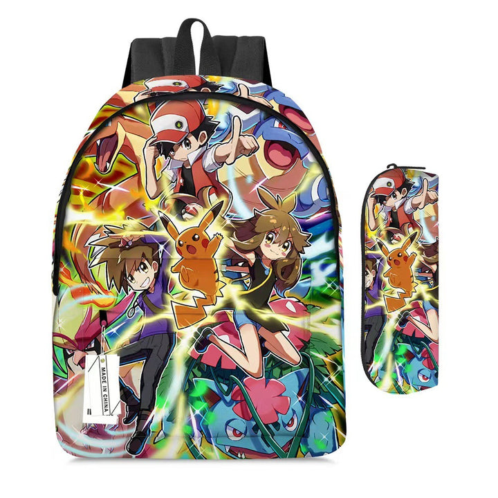 Zaino scolastico Pokemon
