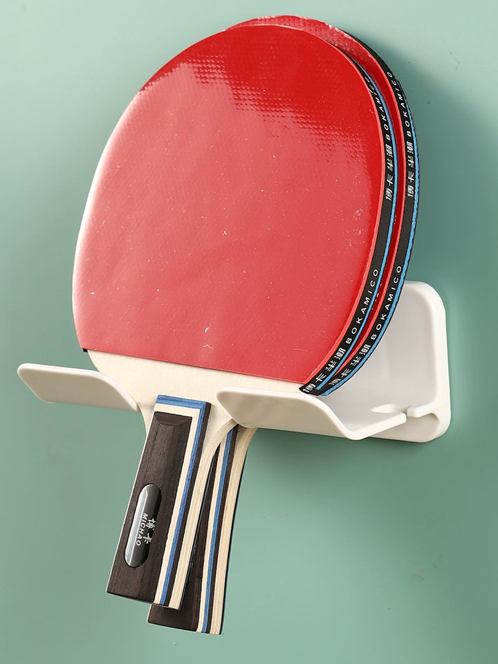 Supporto per racchette da ping-pong