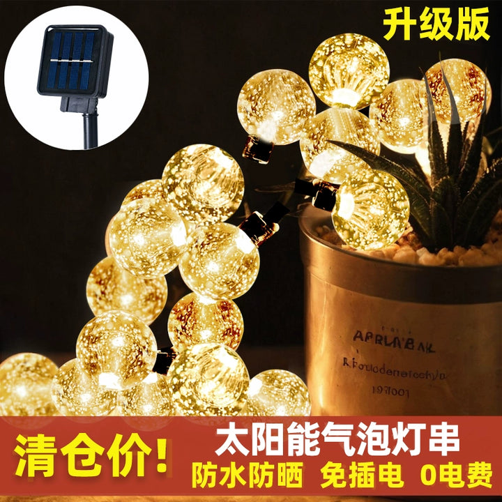 Luci stellate a LED per esterni