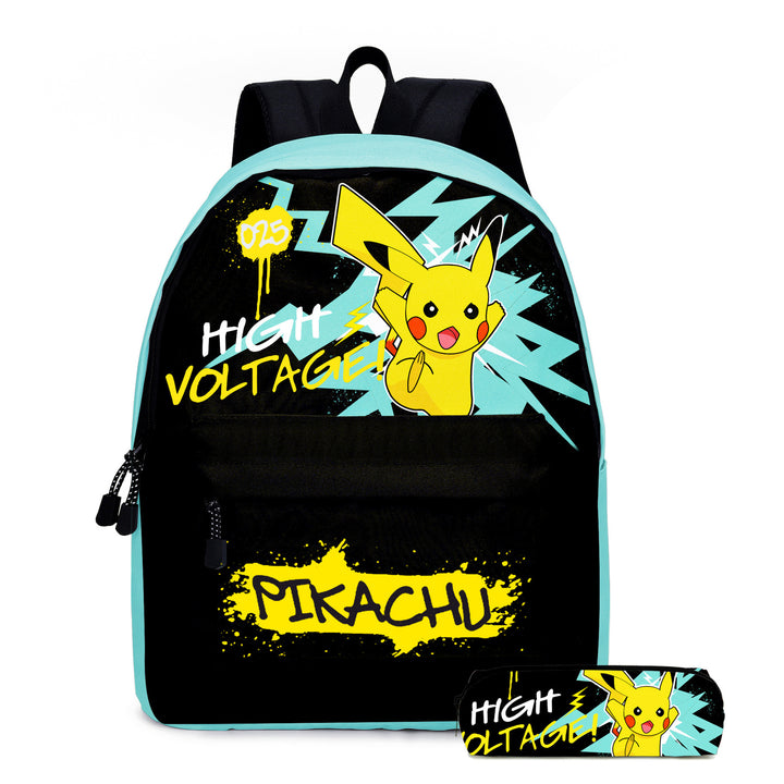 Zaino scolastico Pokemon