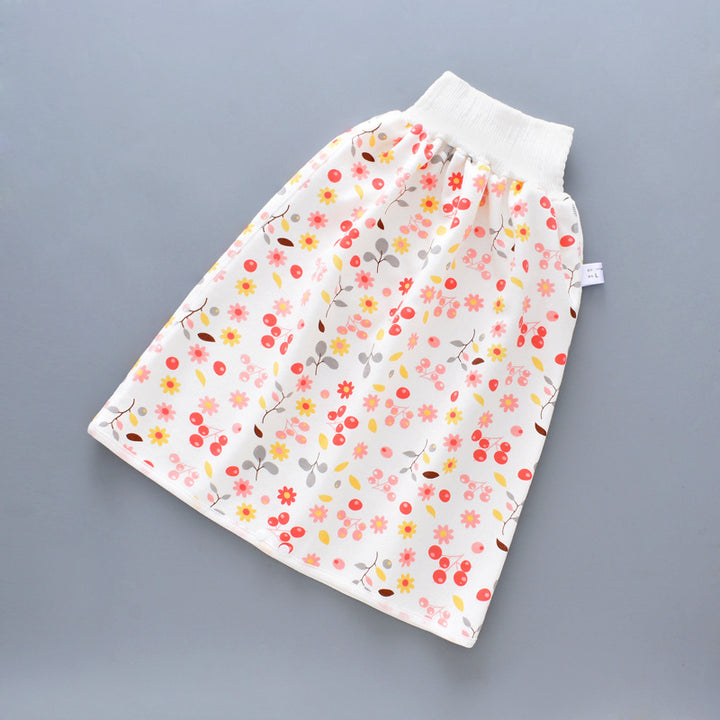 Gonna impermeabile per neonata, pantaloni per pannolini, pantaloni per l'addestramento al sonno e alla pipì a letto, pannolini impermeabili e a tenuta stagna per neonati, gadget utile