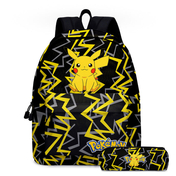 Zaino scolastico Pokemon