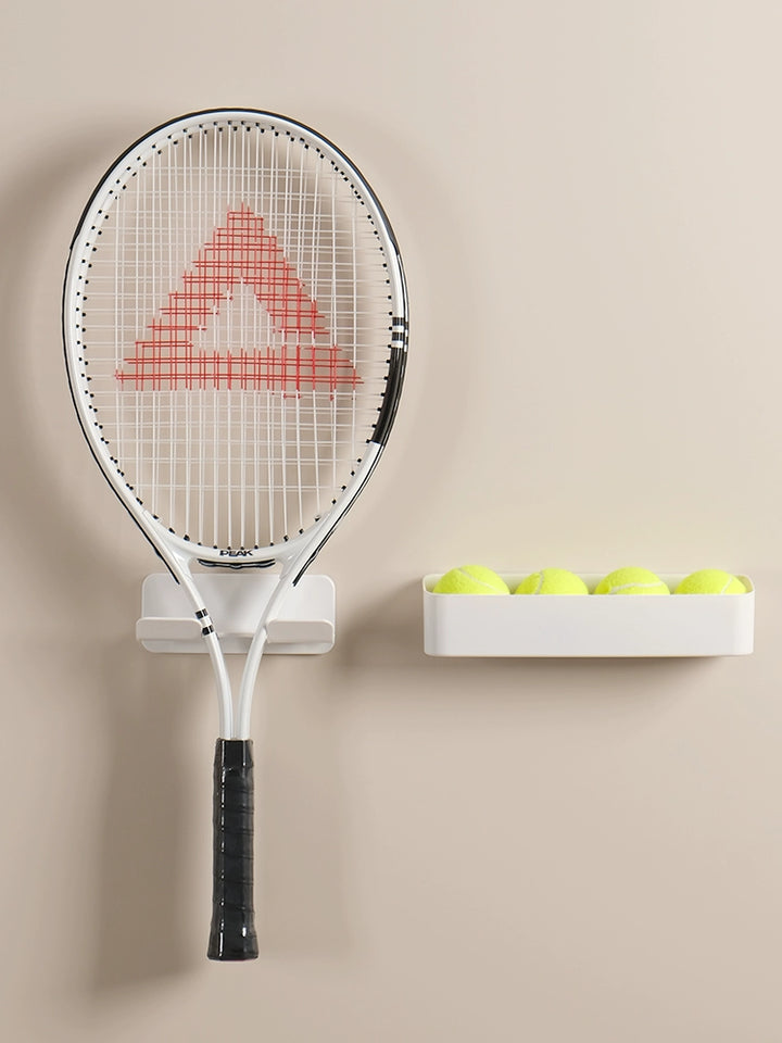 Scatola portaoggetti da appendere alla parete per il tennis