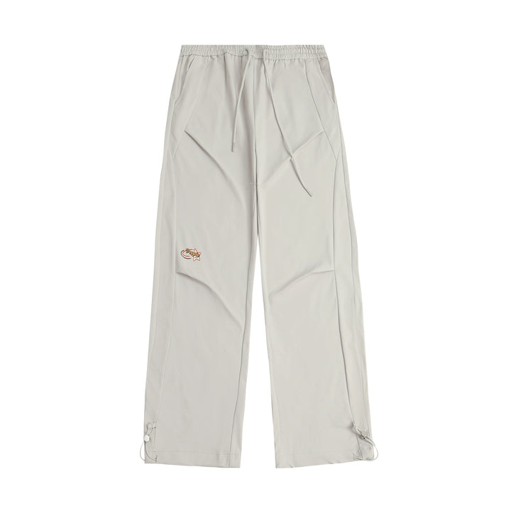 Pantaloni da jogging con coulisse e vita elastica