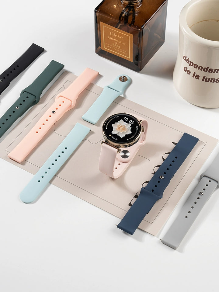 Cinturino sportivo in silicone per Huawei Smart Watch da uomo