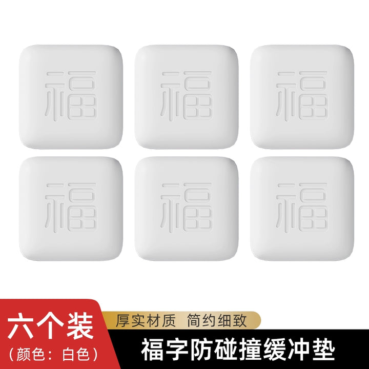 Adesivo frigorifero anticollisione in silicone addensato Youqin Fu Character