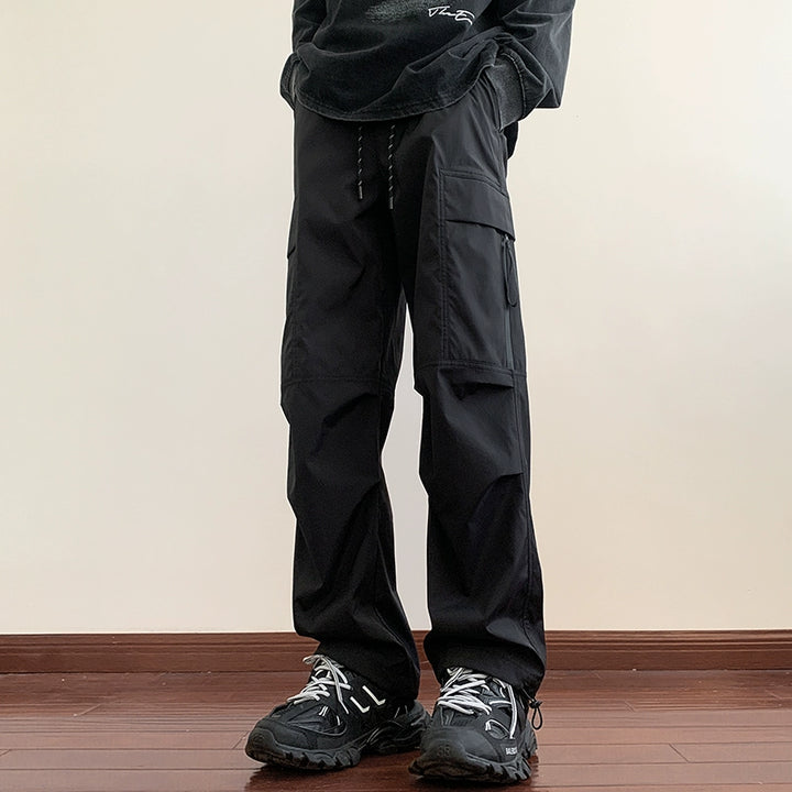 Pantaloni cargo dritti