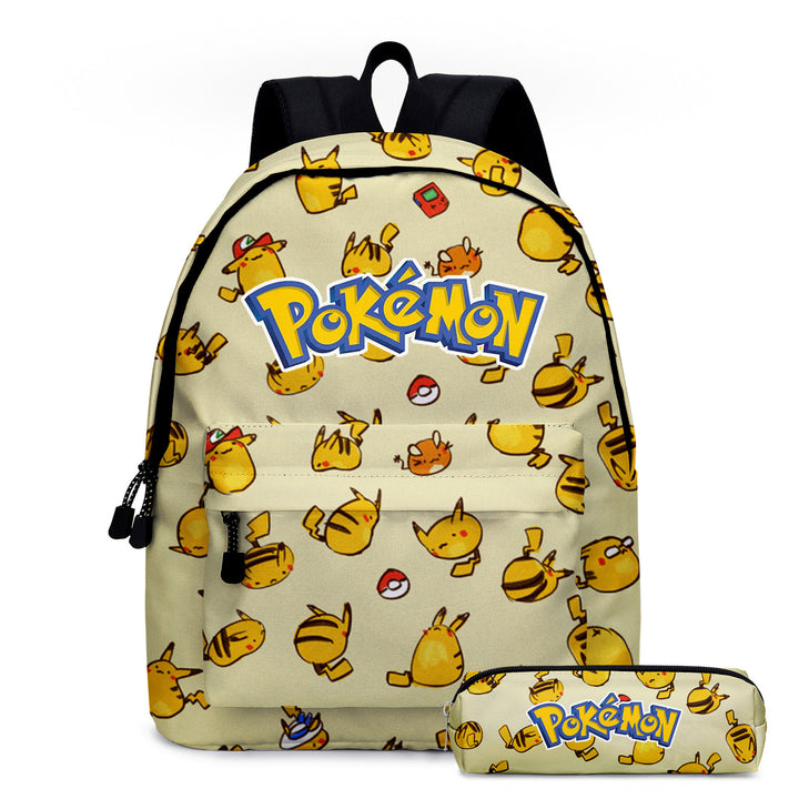 Zaino scolastico Pokemon