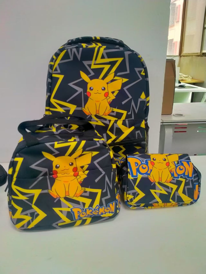 Zaino scolastico Pokemon