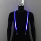 Men's Led Suspenders or Bow Tie