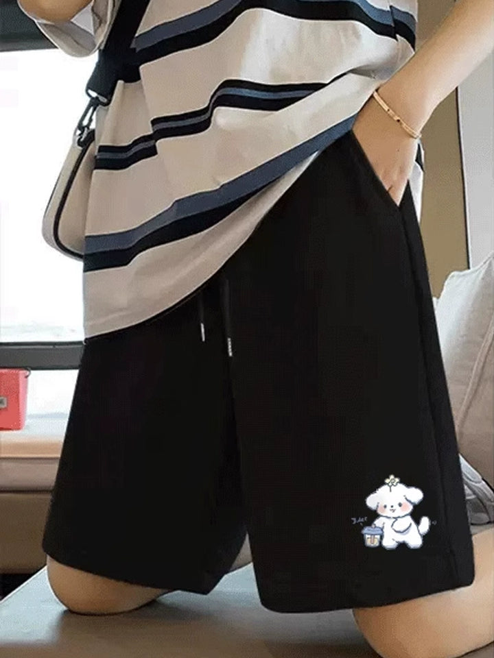 Pantaloncini in puro cotone