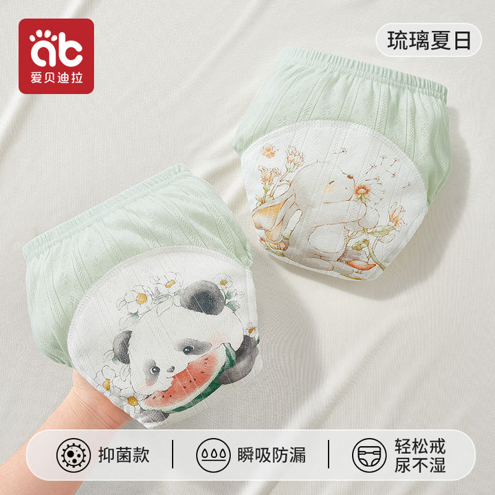 Pantaloni da allenamento per la toilette Baby Boy Baby Girl Baby Baby Diaper Anello lavabile Pannolini per bambini Handy Gadget Pannolino impermeabile