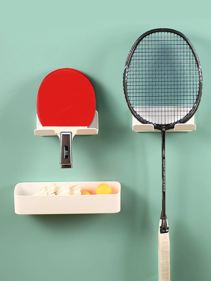 Supporto per racchette da ping-pong