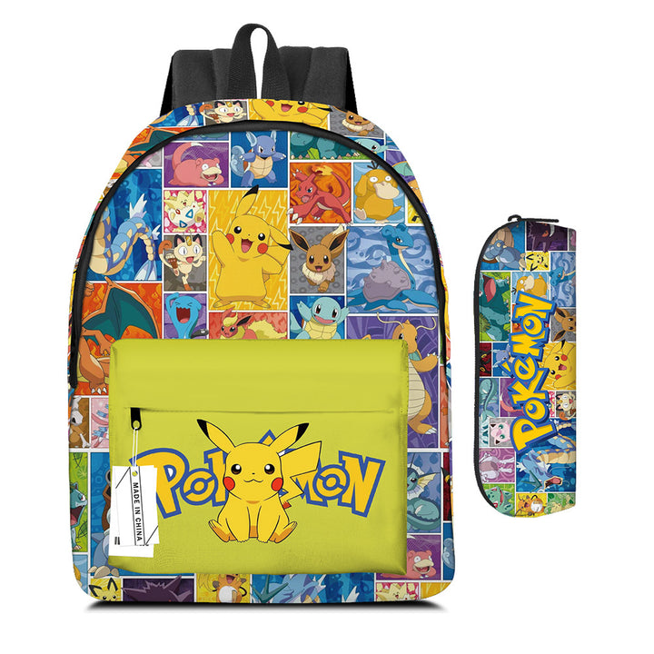 Zaino scolastico Pokemon