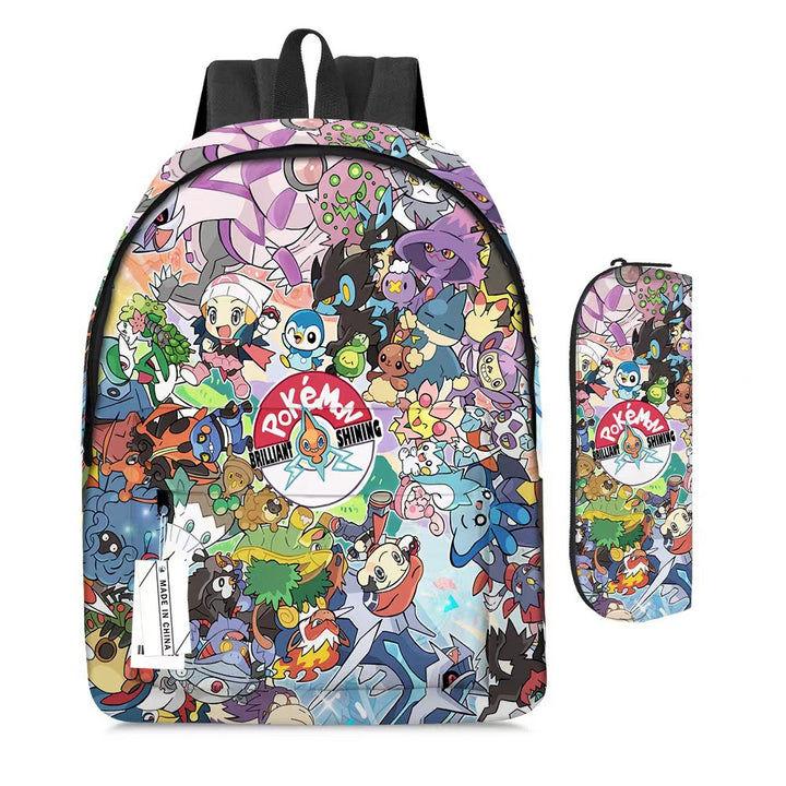 Zaino scolastico Pokemon
