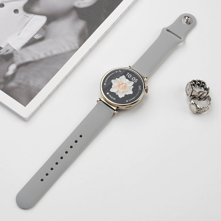 Cinturino sportivo in silicone per Huawei Smart Watch da uomo