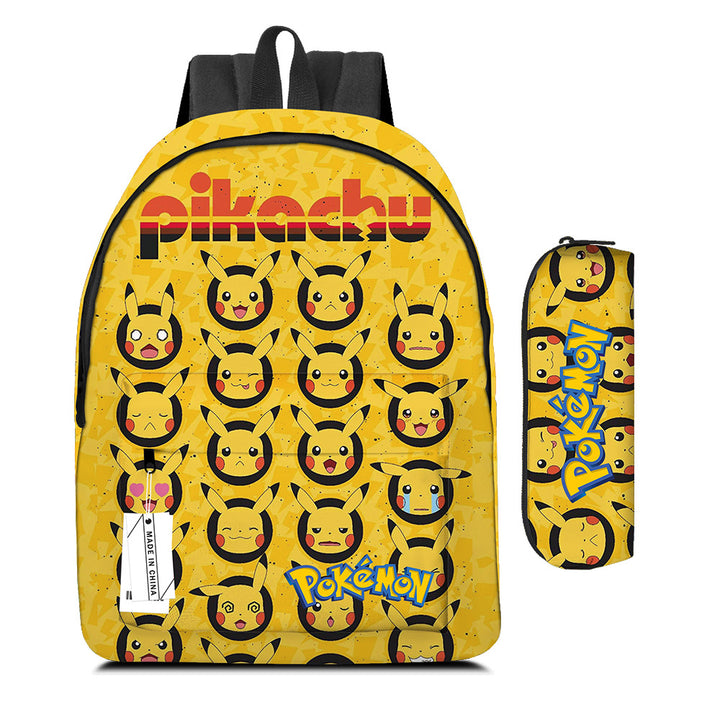 Zaino scolastico Pokemon