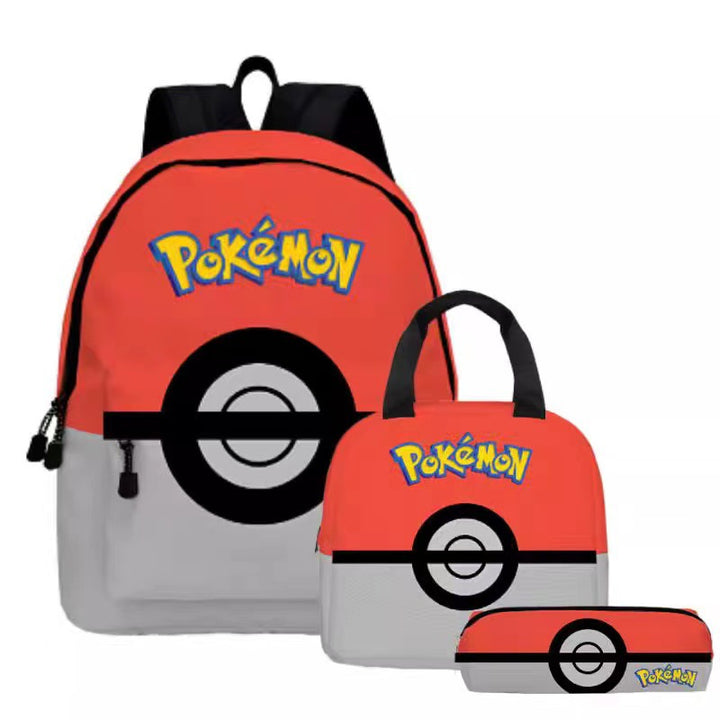 Zaino scolastico Pokemon