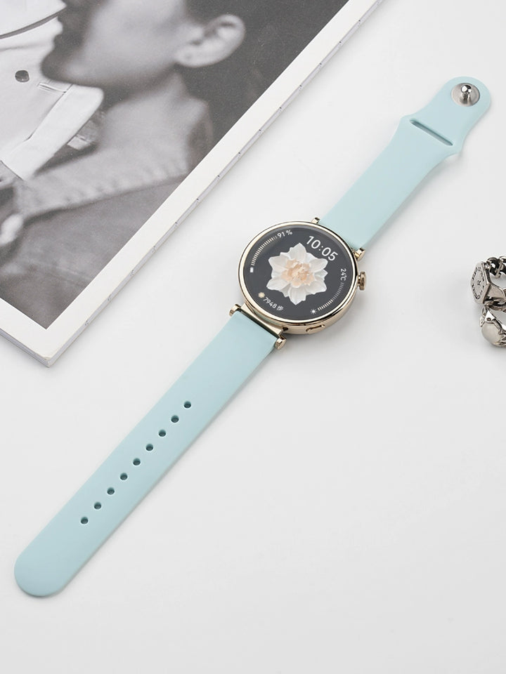 Cinturino sportivo in silicone per Huawei Smart Watch da uomo