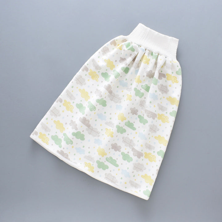 Gonna impermeabile per neonata, pantaloni per pannolini, pantaloni per l'addestramento al sonno e alla pipì a letto, pannolini impermeabili e a tenuta stagna per neonati, gadget utile