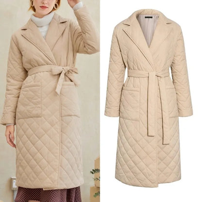 1-Long Jacket For Women Coat Winter Streetwear